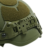 Балістичний Шолом Тактичний PE FAST Helmet Рівень захисту NIJ IIIA Розмір L, фото 4
