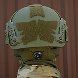 Балістичний Шолом Тактичний PE FAST Helmet Рівень захисту NIJ IIIA Розмір L, фото 8