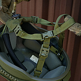 Балістичний Шолом Тактичний PE FAST Helmet Рівень захисту NIJ IIIA Розмір L, фото 9