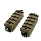 Балістичний шолом Sestan-Busch Helmet Coyote L-(57-60) MICH + кавер, фото 6