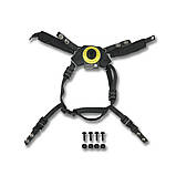 Армійський Комплект (підвісна система + подушки для шолому) Team Wendy Cam Fit (R) чорний, фото 2