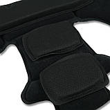 Армійський Комплект (підвісна система + подушки для шолому) Team Wendy Cam Fit (R) чорний, фото 6