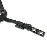 Армійський Комплект (підвісна система + подушки для шолому) Team Wendy Cam Fit (R) чорний, фото 9