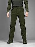 Брюки карго тактичні BEZET Байрактар хакі, фото 2