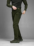Брюки карго тактичні BEZET Байрактар хакі, фото 7
