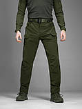 Брюки карго тактичні BEZET Байрактар хакі, фото 10