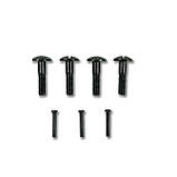 Комплект Болтів та гайок для шолома Fast, Ach, Mich (болти та гайки для кріплення рейок і підвісної системи шолома), фото 3