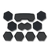 Комплект (підвісної системи + подушок для шолому Team Wendy Cam Fit (R) GEN.4 Хакі | ЕВА (етиленвінілацетат), фото 3