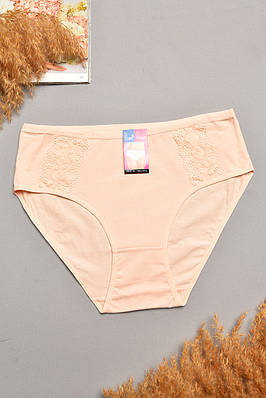 Труси жіночі напівбатальні персикового кольору 207925T Безкоштовна доставка