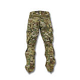 Штурмові XXXL(56) штани мультикам «Байрактар» Gen-5 RIPSTOP для військових | З карманами для вставних наколінників, фото 3