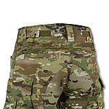 Штурмові XXXL(56) штани мультикам «Байрактар» Gen-5 RIPSTOP для військових | З карманами для вставних наколінників, фото 5