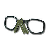 Окуляри хаки Polarized C5 + 3 лінзи (полікарбонат) + футляр | Захист від ультрафіолетових променів, фото 3