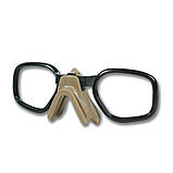 Окуляри койот Polarized C5 + 3 лінзи (полікарбонат) + футляр | Захист від ультрафіолетових променів, фото 3