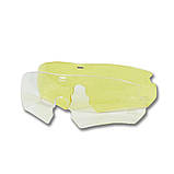 Окуляри койот Polarized C5 + 3 лінзи (полікарбонат) + футляр | Захист від ультрафіолетових променів, фото 4