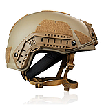 Кевларовий шолом TOR-D-VN Койот, фото 2