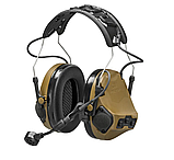 Навушники активні 3M MT14H41A-300EU CY PELTOR™ ComTac VII, coyote brown, вертикальні, фото 2