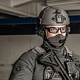 Навушники активні 3M MT14H41A-300EU GN PELTOR™ ComTac VII NFMI, NIB, вертикальні, фото 2