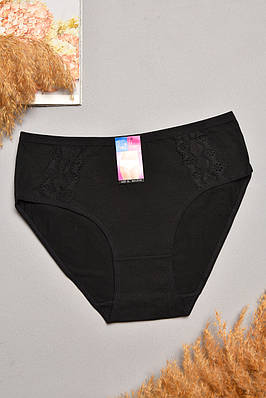 Труси жіночі напівбатальні чорного кольору 207926T Безкоштовна доставка