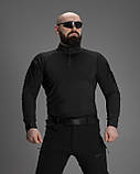 Сорочка тактична чоловіча BEZET Combat чорний, фото 3