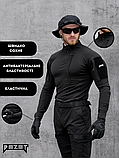 Сорочка тактична чоловіча BEZET Combat чорний, фото 4