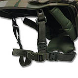 Покращений балістичний Шолом (M) мультикам FAST PE GEN III AGGRESSIVE | З захистом  NIJ IIIA, фото 6