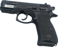 Пневматична зброя Б/У ASG CZ 75D Compact