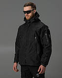 Куртка вітровка BEZET STALKER чорний, фото 5