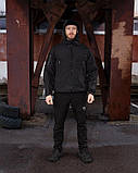 Куртка вітровка BEZET STALKER чорний, фото 6