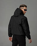Куртка вітровка BEZET STALKER чорний, фото 7