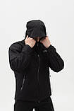 Куртка вітрівка BEZET ShieldTech чорний, фото 3