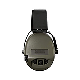 Активні навушники для стрільби Sordin Supreme Pro-X - олива, фото 5