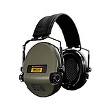Активні навушники для стрільби Sordin Supreme Pro-X SLIM - олива, фото 3