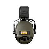Активні навушники для стрільби Sordin Supreme Pro-X SLIM - олива, фото 4