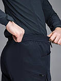 Брюки карго тактичні BEZET Байрактар синій, фото 6
