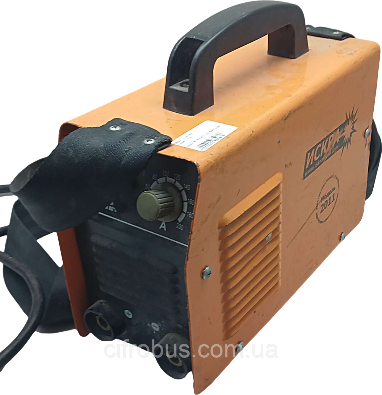 Зварювальний апарат інвертор Б/У Іскра ММA-201, фото 1