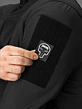 Куртка Softshell BEZET Falcon чорний, фото 8