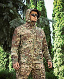 Куртка Softshell BEZET Falcon мультикам, фото 7