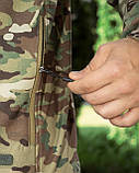 Куртка Softshell BEZET Falcon мультикам, фото 10