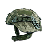 Маскувальний кавер(чохол) на шолом Sestan-Busch Піксель L MICH Ефективно приховує шолом у різноманітних умовах, фото 2