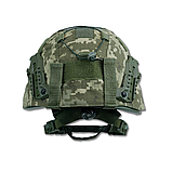 Маскувальний кавер(чохол) на шолом Sestan-Busch Піксель L MICH Ефективно приховує шолом у різноманітних умовах, фото 3