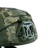 Маскувальний кавер(чохол) на шолом Sestan-Busch Піксель L MICH Ефективно приховує шолом у різноманітних умовах, фото 4