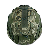 Маскувальний кавер(чохол) на шолом Sestan-Busch Піксель L MICH Ефективно приховує шолом у різноманітних умовах, фото 5