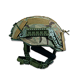 Кавер на шолом Sestan-Busch MID CUT L Мультикам Захист від подряпин та потерностей, фото 2