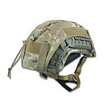 Тактичний кавер для шолом Denmark Мультикам M / Легко вставновлюється на шолом у різних умовах, фото 3
