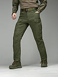 Брюки карго тактичні BEZET Ranger хакі, фото 2