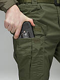 Брюки карго тактичні BEZET Ranger хакі, фото 3