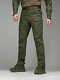 Брюки карго тактичні BEZET Ranger хакі, фото 5