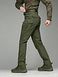 Брюки карго тактичні BEZET Ranger хакі, фото 6