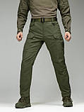 Брюки карго тактичні BEZET Ranger хакі, фото 7
