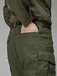 Брюки карго тактичні BEZET Ranger хакі, фото 8